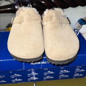 Birkenstock Tokio shearling